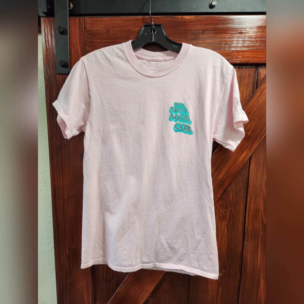 Anti Social Social Club tee shirt.